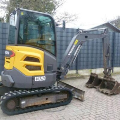 Mini pelle Volvo ECR 25 D / 2,5 T