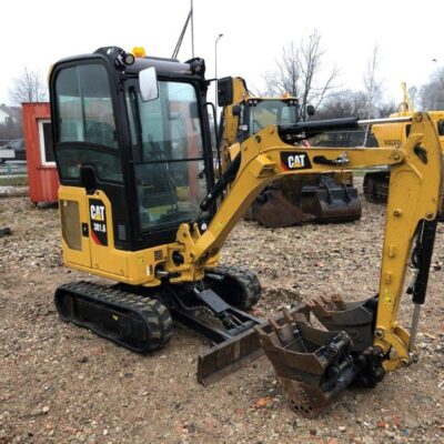 Mini pelle Caterpillar 301.6 / 1,7 T