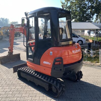 Mini pelle Kubota KX061-3 / 2,6 T