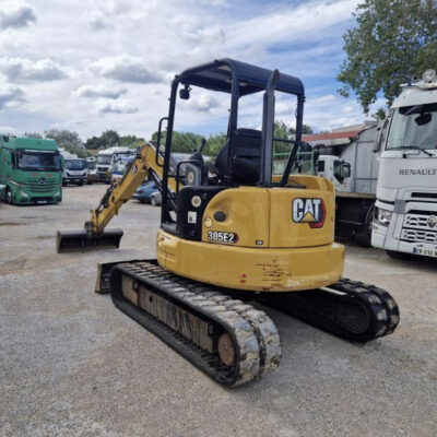 Mini Pelle Caterpillar 305.5E CR / 4,9 T