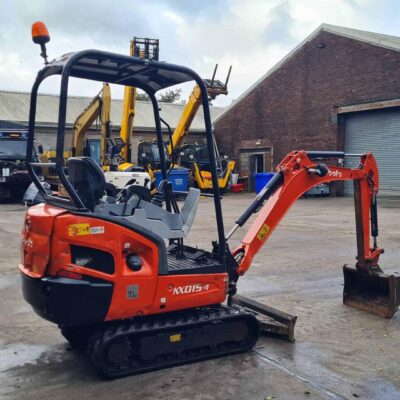 Mini pelle Kubota KX015-4 / 1,5 T