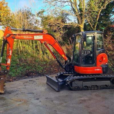 Mini pelle Kubota U48-4 / 4,7 T