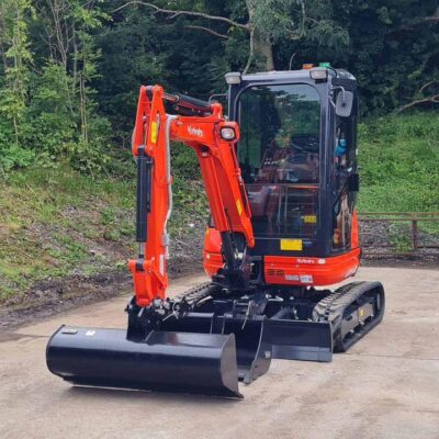 Mini pelle Kubota U20-3a / 2,4 T