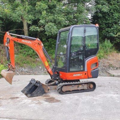 Mini pelle Kubota KX016-4 / 1,6 T