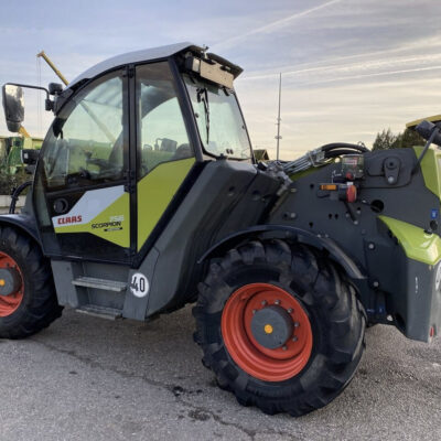 Chariot Télescopique CLAAS Scorpion 756 VarioPower-Plus