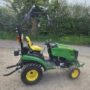 7 John Deere 1026r Compact Tractor 3 Ink 4