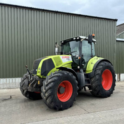 Claas Axion 850