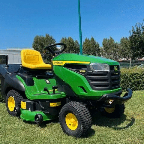 Tondeuse autoportée John Deere X167R