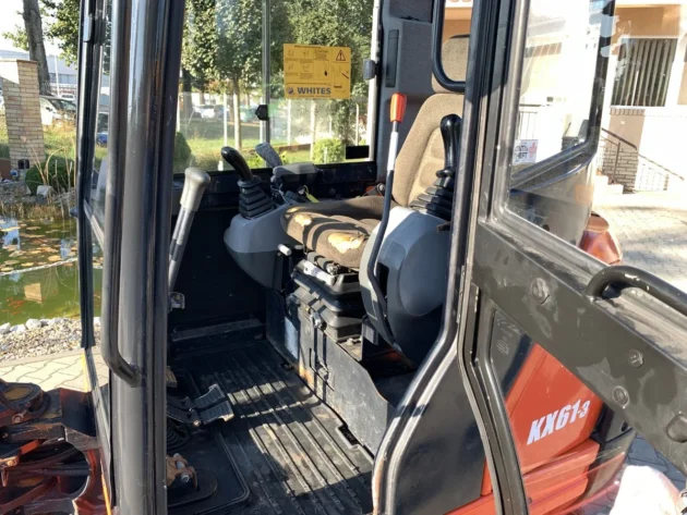 Mini pelle Kubota KX061-3 / 2,6 T – Image 10