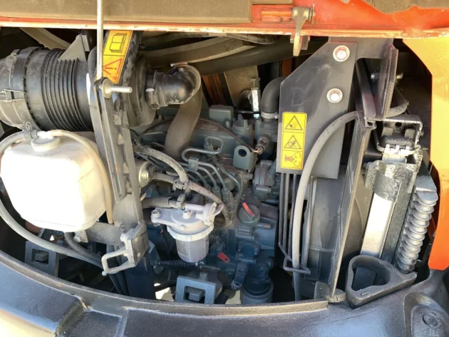 Mini pelle Kubota KX061-3 / 2,6 T – Image 12