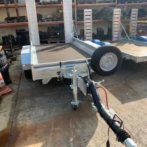 Remorque Hubiere TPF3502 / 3,5 T
