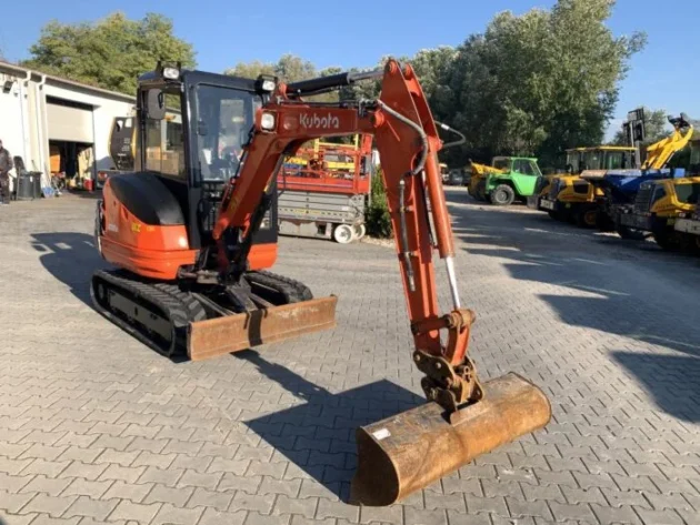 Mini pelle Kubota KX061-3 / 2,6 T – Image 2
