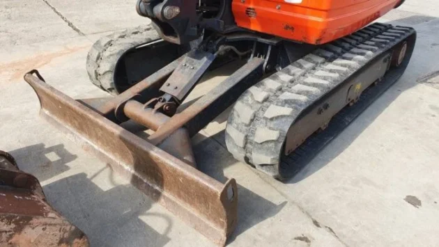 Mini pelle Kubota KX71-3 / 2,8 T – Image 2