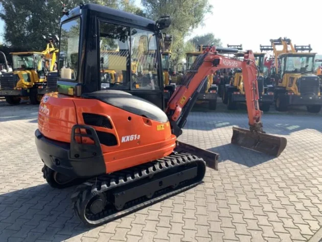 Mini pelle Kubota KX061-3 / 2,6 T – Image 3