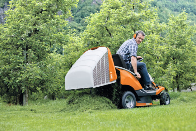 Tondeuse autoportée STIHL RT4082 – Image 4