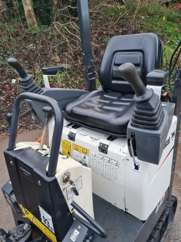 Mini pelle Bobcat E10 / 1,0 T – Image 5