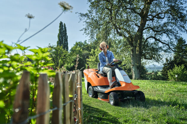 Tondeuse autoportée STIHL RT4082 – Image 5