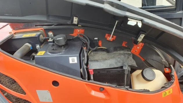 Mini pelle Kubota KX71-3 / 2,8 T – Image 6