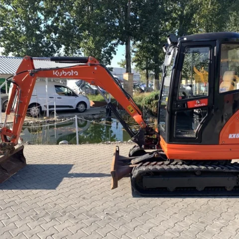 Mini pelle Kubota KX061-3 / 2,6 T