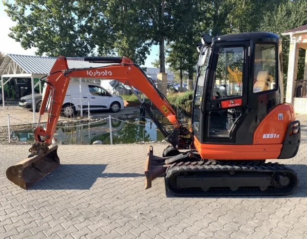 Mini pelle Kubota KX061-3 / 2,6 T