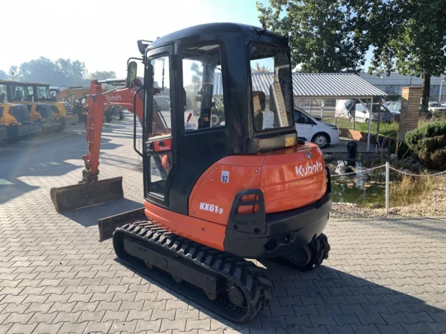 Mini pelle Kubota KX061-3 / 2,6 T – Image 5