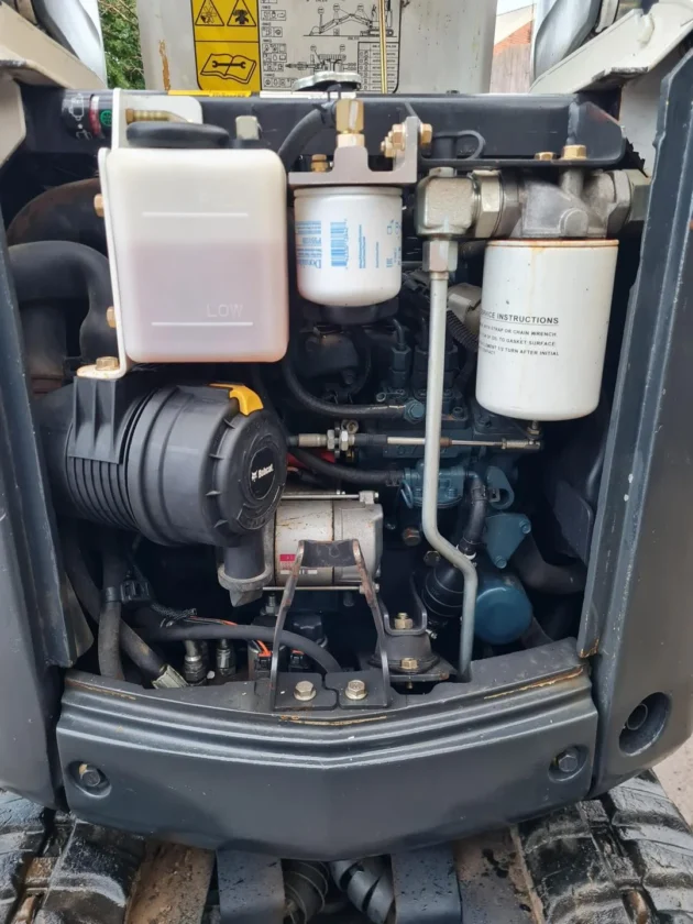 Mini pelle Bobcat E10 / 1,0 T – Image 8