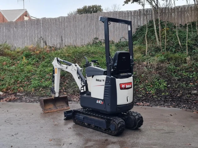 Mini pelle Bobcat E10 / 1,0 T – Image 9