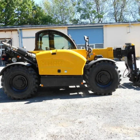 Chariot Télescopique Haulotte HTL3510, Telelader