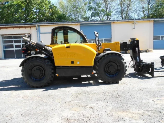 Chariot Télescopique Haulotte HTL3510, Telelader