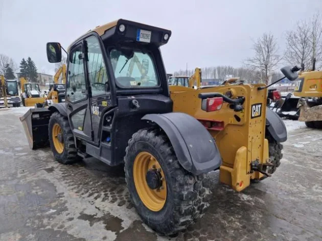 Chariot Télescopique Caterpillar TH408D – Image 8