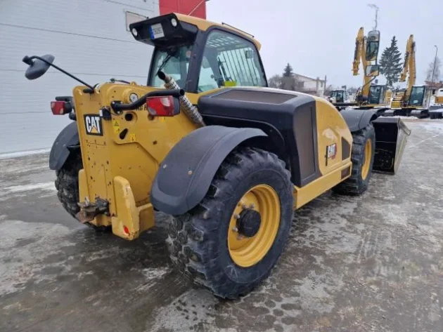 Chariot Télescopique Caterpillar TH408D – Image 7