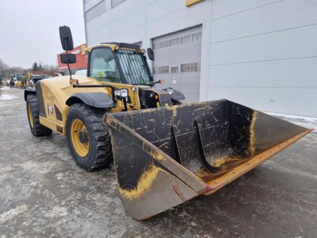 Chariot Télescopique Caterpillar TH408D