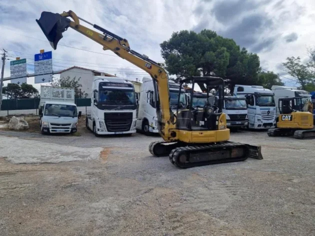 Mini Pelle Caterpillar 305.5E CR / 4,9 T – Image 10