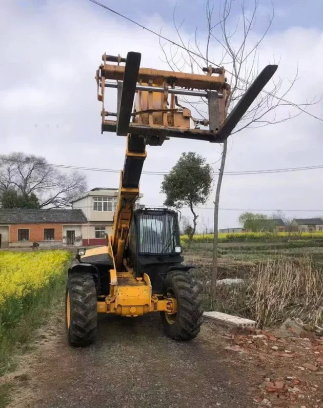 Chariot Télescopique JCB 535 – Image 14