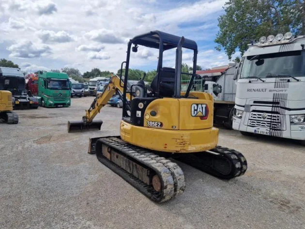 Mini Pelle Caterpillar 305.5E CR / 4,9 T – Image 11