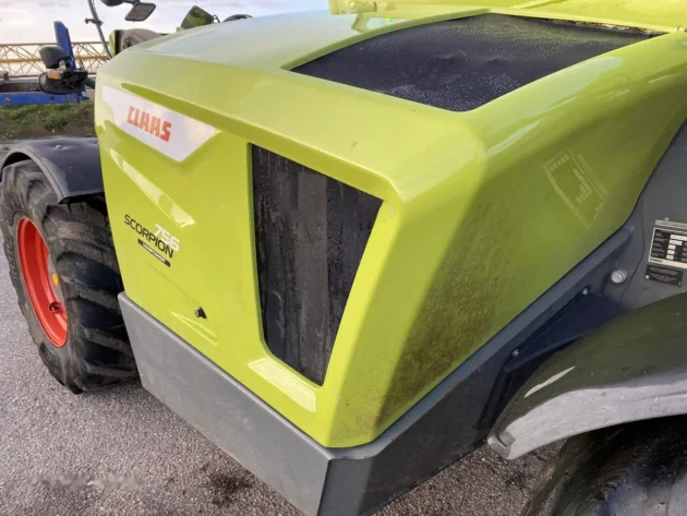 Chariot Télescopique CLAAS Scorpion 756 VarioPower-Plus – Image 17