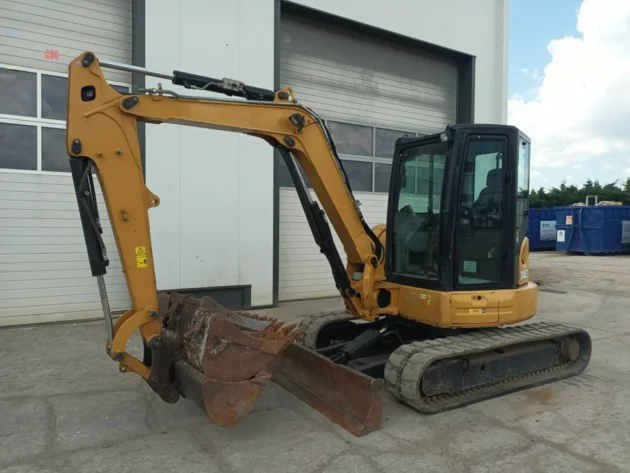 Mini Pelle Caterpillar CAT 305E2 / 4,9 T