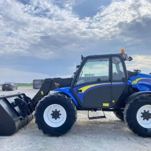 Chariot Télescopique New Holland LM 415 A