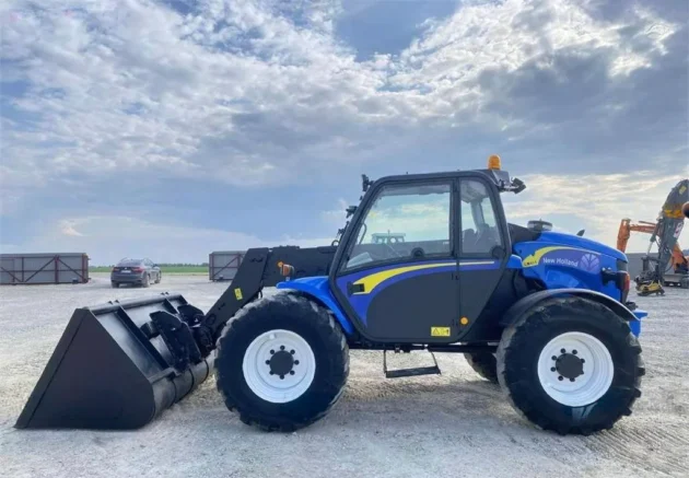 Chariot Télescopique New Holland LM 415 A