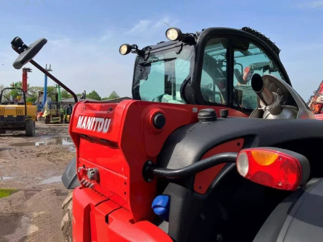 Chariot Télescopique Manitou MLT635-130ps – Image 3