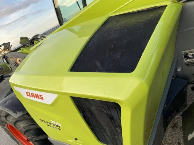 Chariot Télescopique CLAAS Scorpion 756 VarioPower-Plus – Image 28