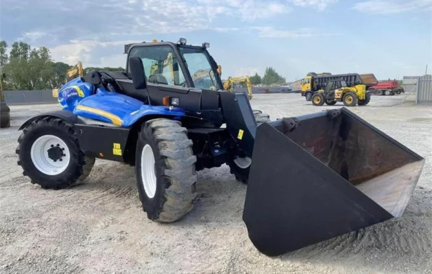 Chariot Télescopique New Holland LM 415 A – Image 4