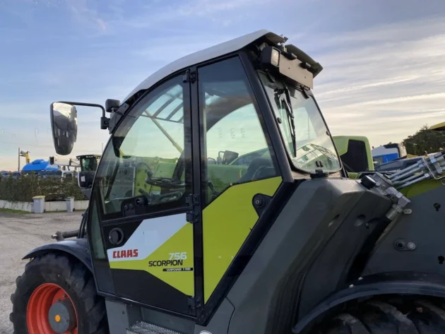 Chariot Télescopique CLAAS Scorpion 756 VarioPower-Plus – Image 30