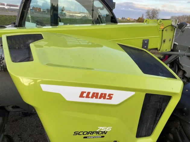 Chariot Télescopique CLAAS Scorpion 756 VarioPower-Plus – Image 32