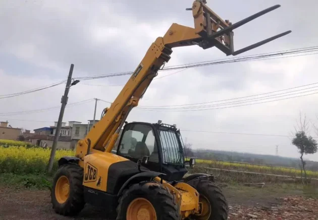 Chariot Télescopique JCB 535 – Image 5