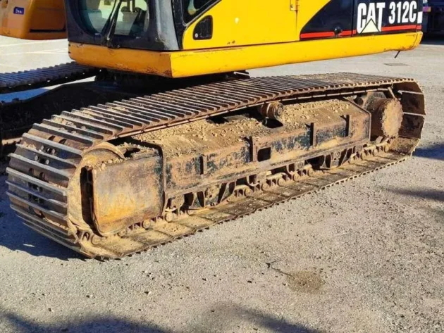 Mini Pelle Caterpillar 312C / 14 T – Image 5
