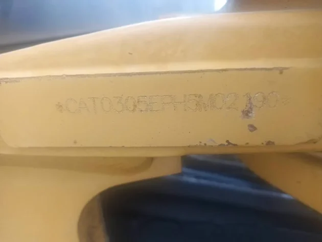 Mini Pelle Caterpillar CAT 305E2 / 4,9 T – Image 6