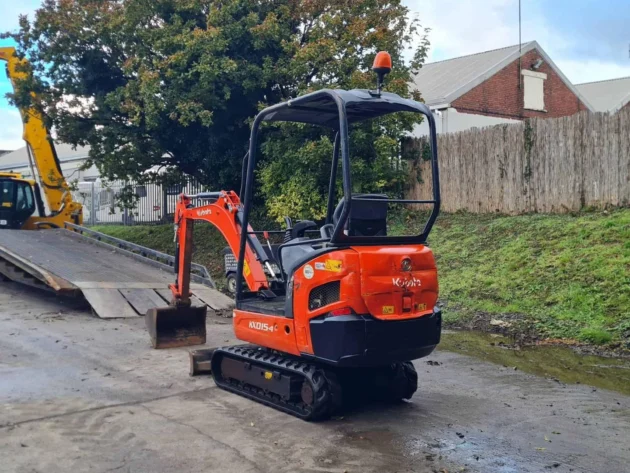 Mini pelle Kubota KX015-4 / 1,5 T – Image 3