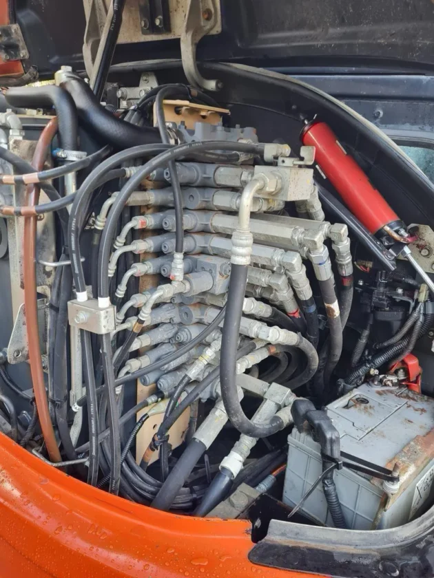 Mini pelle Kubota U48-4 / 4,7 T – Image 2