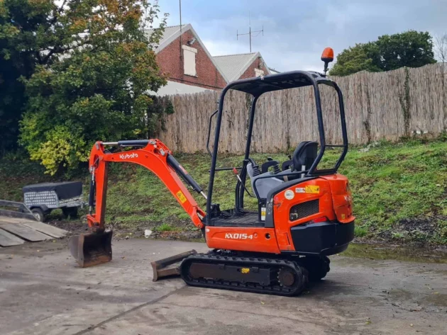 Mini pelle Kubota KX015-4 / 1,5 T – Image 6
